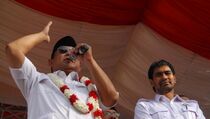 Puskaptis: Elektabilitas Prabowo 44,64%, Jokowi 42,79%