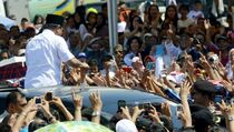 LSI: Prabowo Makin Sulit Kejar Elektabilitas Jokowi