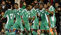 Babak Pertama, Nigeria Unggul dari Bosnia