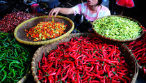 Cabe Rawit Picu Inflasi Maret 0,07 Persen
