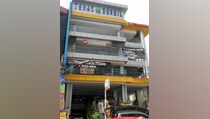 Pusat Kuliner Teras Benhil Adopsi Unsur Alam