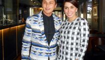 Menu Sahur Ussy untuk Andhika Tempe dan Bayam 