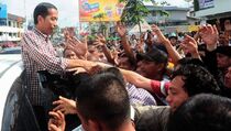 Silaturahmi dengan TKD Gorontalo, Ini Pesan Penting Jokowi