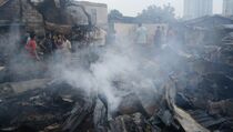 Bank Sumut di Pematangsiantar Terbakar