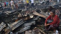 Kebakaran 25 Menit, Kerugian Rp 200 Juta