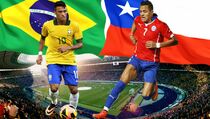 Penonton Piala Dunia Tewas Saat Saksikan Adu Penalti Brasil-Cile