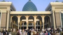 Pembebasan Lahan Masjid Raya Palembang Rampung Tahun Ini