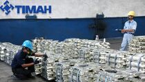 Rencana Hilirisasi Timah, TINS Tunggu Aba-aba dari Pemerintah
