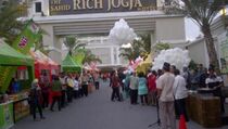 Pasar Rakyat Ala The Sahid Rich Jogja Hotel