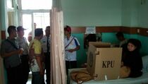 Sebagian Penunggu Pasien dan Perawat RSUD Koja Tidak Bisa Mencoblos