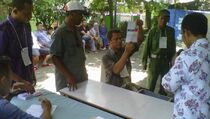 Jaga TPS, Seorang Polisi Meninggal