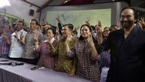 Jokowi - JK Kuasai Sulawesi Barat