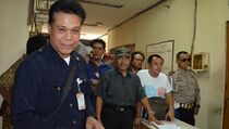 30 Orang Tahanan Polsek Kemayoran Nyoblos