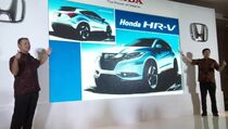 Honda Siapkan HR-V di IIMS 2014