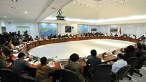 Buka Sidang Kabinet, SBY Belum Singgung soal Jero Wacik