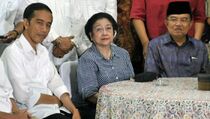  Megawati Serukan Kader Bantu Jokowi-JK Wujudkan Trisakti
