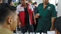 168 Sopir Jalani Tes Urine di Terminal Pulogadung