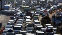 Gerbang Tol Cileunyi Arah Nagreg Padat Merayap