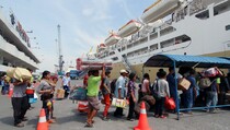 Pelni Prediksi Belawan Akan Dibanjiri Penumpang pada Selasa