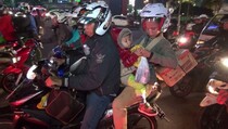Satlantas: Tiap Jam, 2.000 Motor Lintasi Bekasi