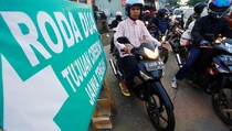 Puncak Mudik Sepeda Motor