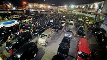 Ribuan Penumpang dari Sumatera Padati Pelabuhan Merak