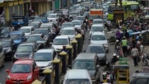 Pembangunan Jembatan Kemang Pratama Dikebut, Jalan Ditutup 7 Hari