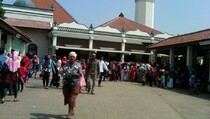Libur Lebaran, Objek Wisata Religi Ramai Dikunjungi