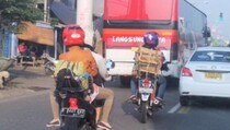 H+4 Arus Balik di Bekasi Masih Normal