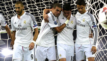 Madrid Lumat Basel di Bernabeau