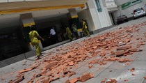Gempa 7,2 SR Guncang Chile