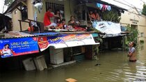 Badai Tropis Vongfong Melanda Perairan Ternate