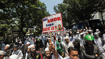 Demo di Depan DPRD DKI Ricuh, 20 Anggota FPI Ditangkap