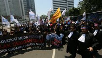 Surat Ketua MA Pertegas RUU Advokat Mendesak Dibahas