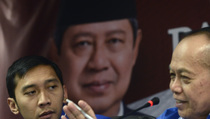 Rapat Pleno DPP Demokrat Berlangsung Tertutup