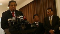 SBY Bahas Perppu Pilkada dengan Ketua KPU