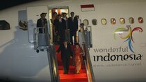  Presiden SBY Tiba di Tanah Air 