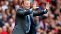 Southampton Menjulang, Koeman Tercengang