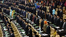 Pemilihan Pimpinan DPR/MPR Disepakati Malam Ini
