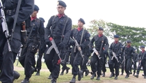 1.790 Polisi Jaga Bekasi Saat Pergantian Tahun