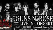 Konser Guns 'N Roses Diundur