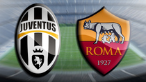 Banjir Kartu, Juventus vs Roma Imbang di Babak I