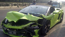 Polisi Gelar Perkara, Ungkap Penyebab Kecelakaan Truk Boks dan Lamborghini
