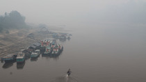 Sungai Barito Surut, Angkutan Terganggu