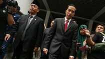 Perpisahan Jokowi dengan Jajaran Pemprov DKI, Bertebaran Spanduk Dukungan