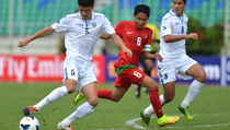 Garuda Muda Dipukul Uzbekistan 1-3