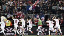 Rusuh Lawan Albania, Serbia Menang 3-0 tapi Dikurangi Tiga Poin