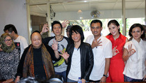 Ini Deretan Artis Syukuran Rakyat Salam 3 Jari di Monas