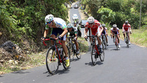 Pebalap Jepang Kuasai Etape Pertama Tour de Banyuwangi Ijen  