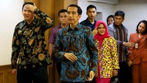 KPK Imbau Jokowi Segera Serahkan Nama Calon Menteri